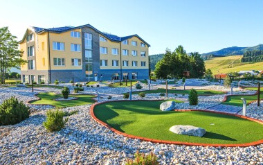 Pobyt v Hotelu Končistá ****, Vysoké Tatry, Slovensko