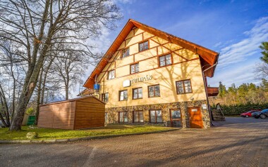 Hotel Tulipán nájdete v Tatranské Lomnici