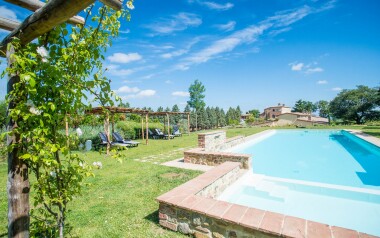 Venkovní bazén, zahrada, Cignella Wine Resort, Itálie