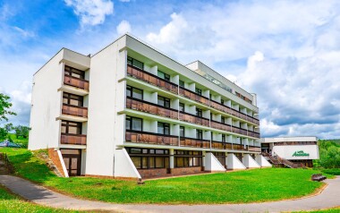Hotel Adamantino u přehrady Luhačovice