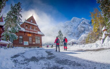 Poľské Tatry sú čarovné aj v zime