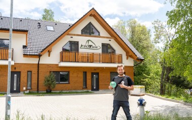 A Dedo Villa *** Tátralomnicon épült
