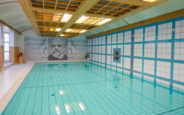 Užijte si luxusní wellness s bazénem a saunou