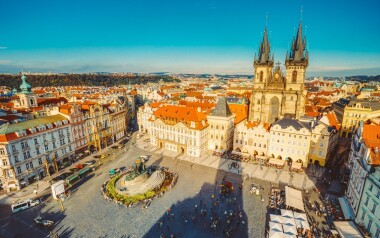 Praha je krásné město
