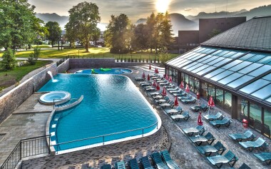 Aquapark a Wellness centrum Bohinj, Slovinsko