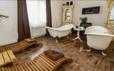 Pivní či čokoládová koupel, Hotel Český Ráj ***