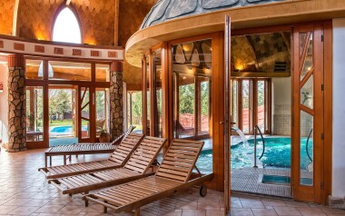 Wellness, bazén, bazény, relaxácia, Hotel Piroska, Bük