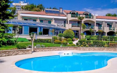 Bazén, Hotel Villa Radin ****, Chorvatsko