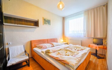 Televízióval felszerelt szobák, Hotel Tatranec, Magas-Tátra