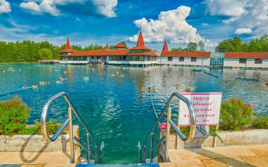 Jezero Hévíz blízko Bonvital Wellness & Gastro Hotelu ****