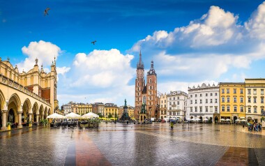 Historické centrum Krakova by měl navštívit každý