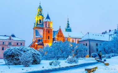 Krakkó télen különösen varázslatos