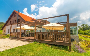 Moderní Hotel Orsino *** u přehrady Lipno, Šumava