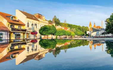 Navštívte kúpeľné Trenčianske Teplice