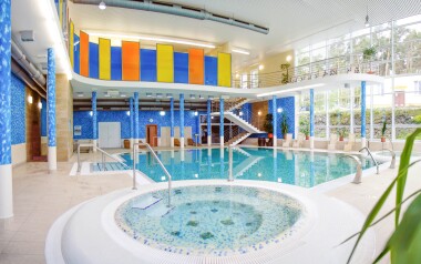 Ve Wellness centru Konstantin vás čeká zasloužený relax