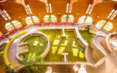 Wellness centrum, Tisia Hotel & Spa ****+, Maďarsko