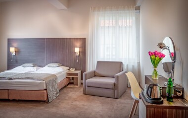 Izba Standard, Pytloun Kampa Garden Hotel Prague