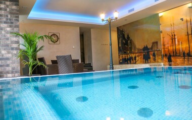 Wellness centrum, Hotel Queens ****, Mariánské Lázně