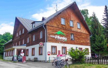 Aktivní dovolená, Hotel Alfonska ***, Benecko, Krkonoše