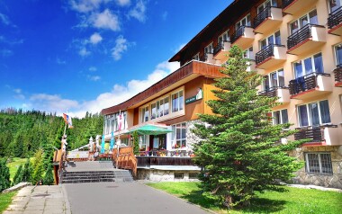 Hotel Magura nájdete v prírode Belianskych Tatier