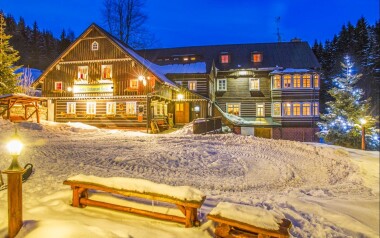 Penzion Rusalka, Malá Úpa, Krkonoše