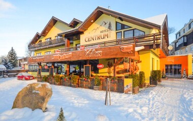 Hotel Centrum Harrachov *** se nachází v krásné přírodě