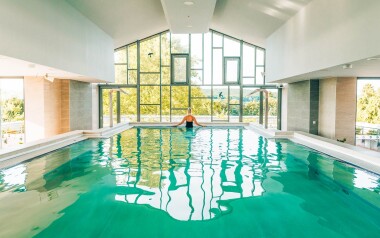 V hotelovém wellness si užijete bazény i sauny