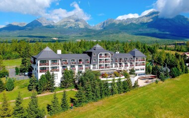 Hotel Hubert **** tanyával, Szlovákia