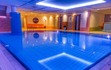 Wellness, Hotel Hubert **** s farmou, Slovensko