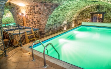 Zámecký hotel Zbiroh, wellness