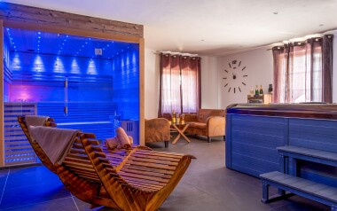 Wellness centrum, Hotel ForRest *** v Chomutově