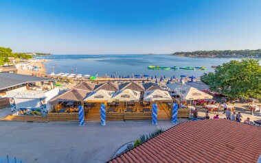 Istria znamená najkratšiu cestu k Jadranu, Hotel Koral ***