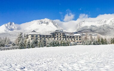 Hotel Hubert **** a depandance Vila Horec, Slovensko