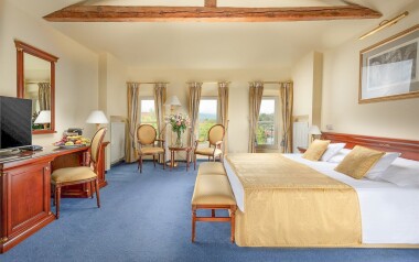 Izba Superior, Hotel Savoy Westend *****, Karlovy Vary