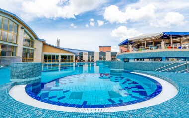Luxusní lázně Sárvár jsou přímo propojené s hotelem