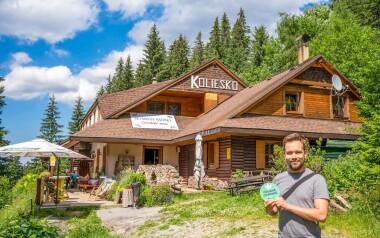 Chata Koliesko, Nízké Tatry