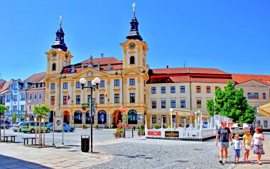 Jihočeské město Písek