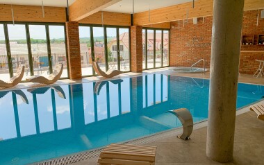 Perfektný relax zažijete v novom wellness s bazénom, Valtice