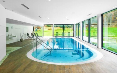 Wellness Spa Academy s bazénem a saunami
