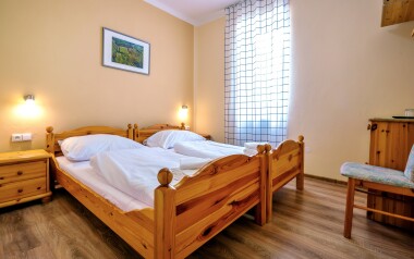 Komfortní pokoje, Hotel Pizzerie Jasany ***, jižní Morava