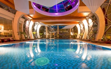 Přepychové wellness, Spirit Hotel Thermal Spa Sárvár *****