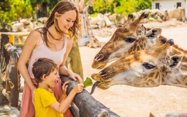 Užijte si vstup do Zoo Zlín-Lešná