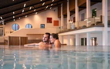 Termal kúpele Wohlfühl Therme Bad Griesbach (4 km)