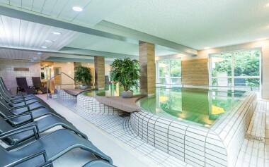Termálne wellness, AktiVital Hotel, Nemecko