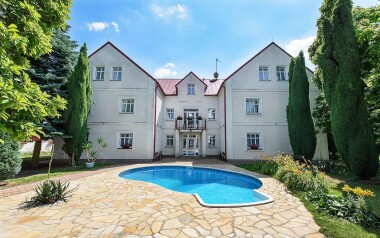 A romantikus hangulatú Hotel Marie-Luisa *** szálloda