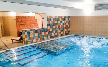 Luxusní wellness, bazén, Boutique Hotel Szárcsa, Maďarsko