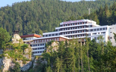 Sporthotel am Semmering ***, Rakúsko