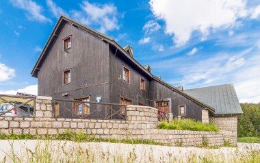 Horská chata Malá Rennerovka, Strážné, NP Krkonoše