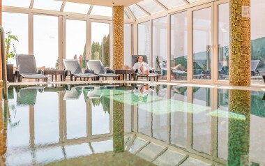 Odpočiňte si ve wellness s krásným panoramatickým výhledem