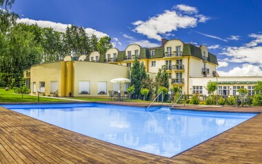Bazén, Spa Hotel Diana ****, Františkovy Lázně